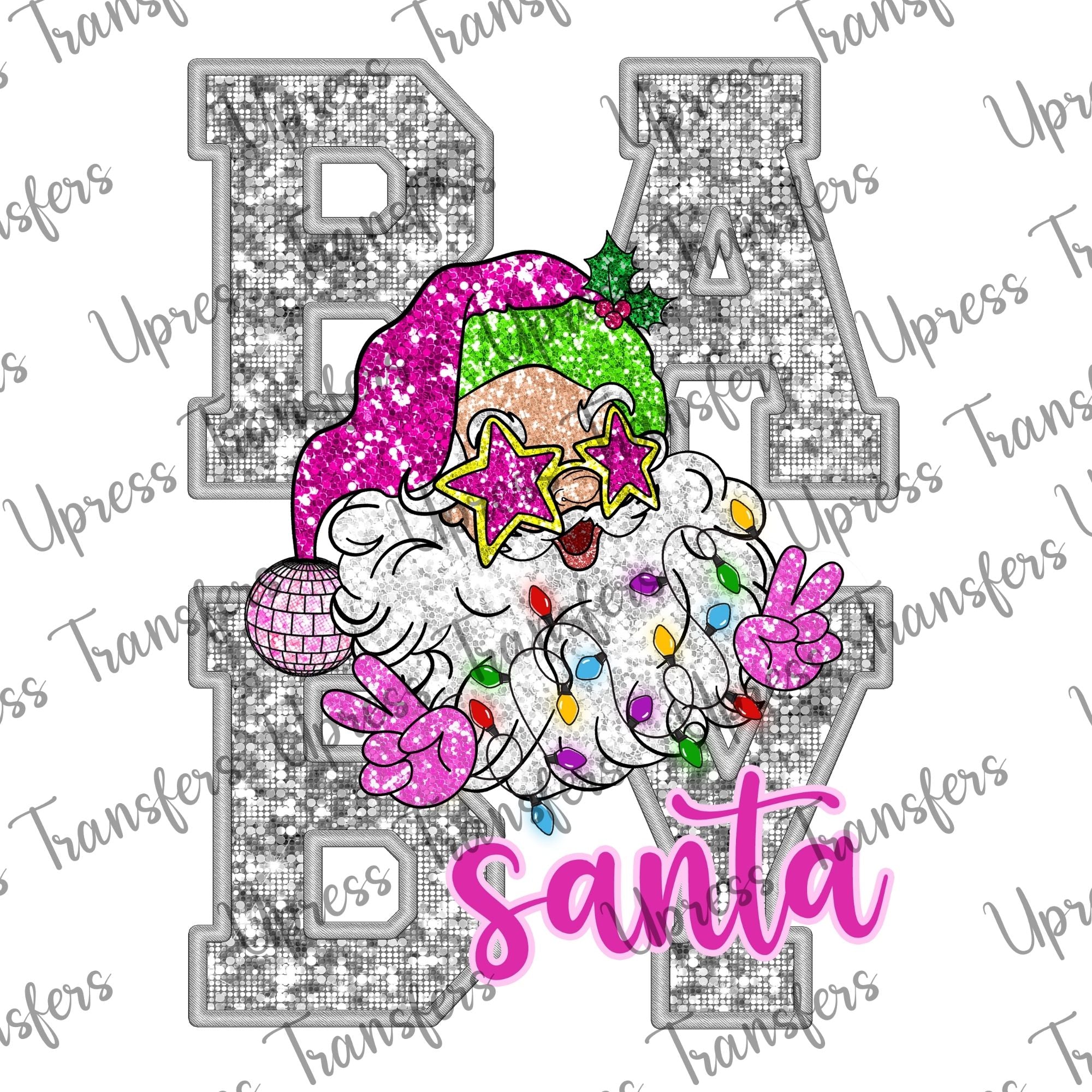 Decked Out Santa Baby