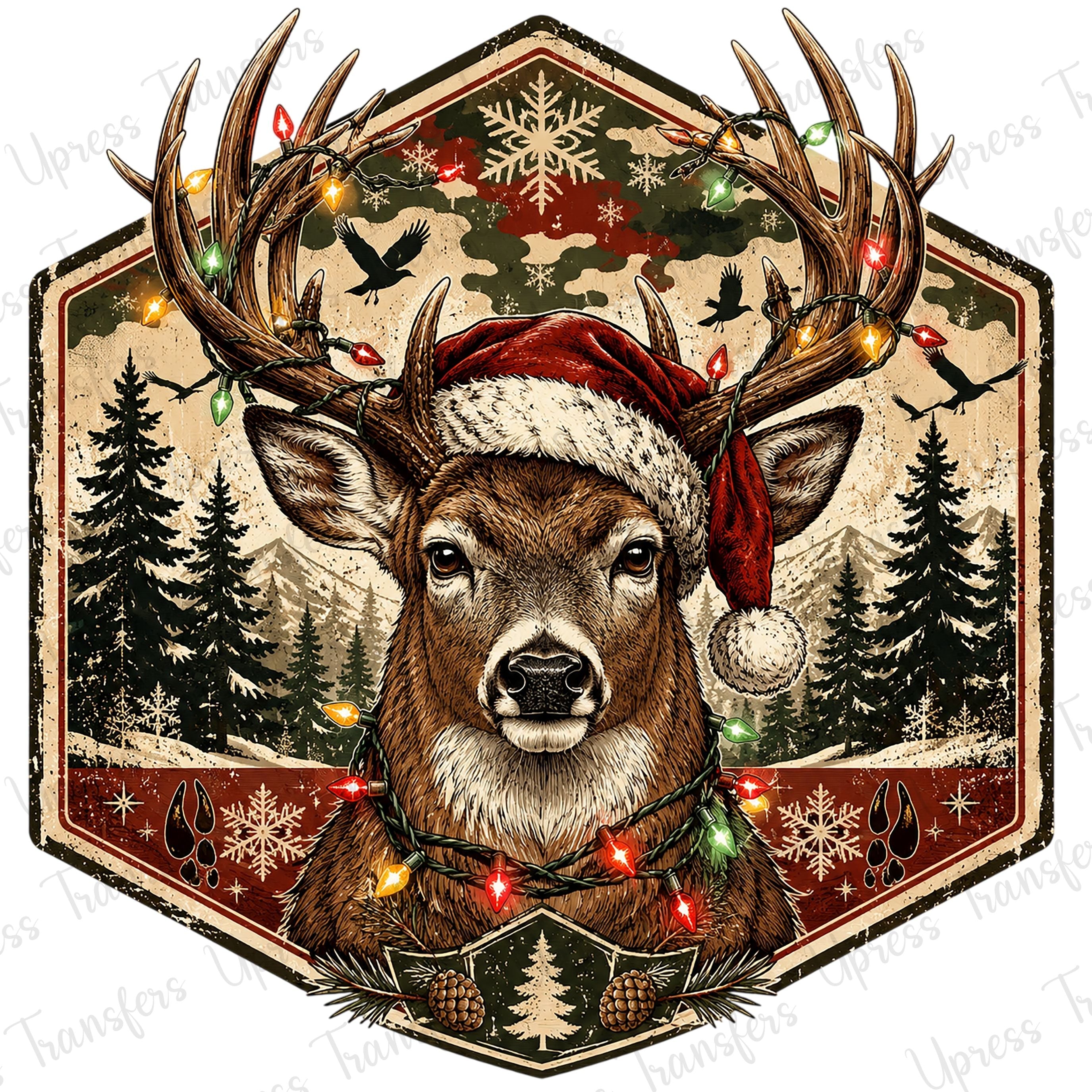 Deer Christmas Lights