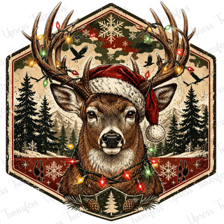 Deer Christmas Lights
