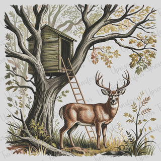 Deer Stand Buck