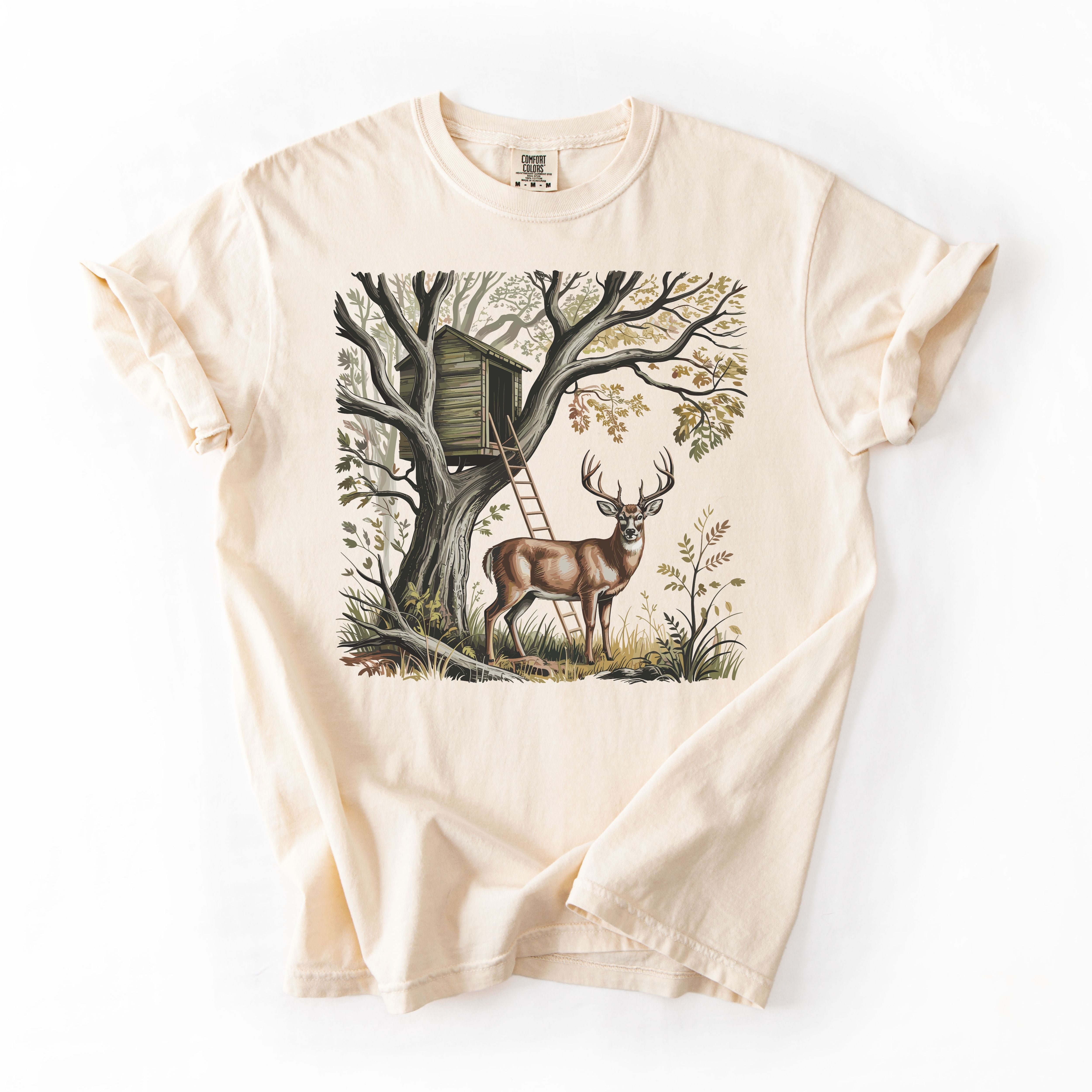 Deer Stand Buck