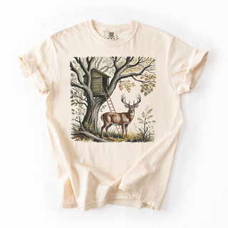 Deer Stand Buck