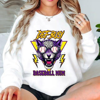 Def Busy Baseball Mom
