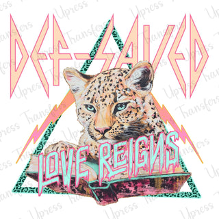 Def Saved Leopard
