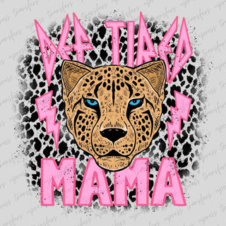 Def Tired Mama Leopard