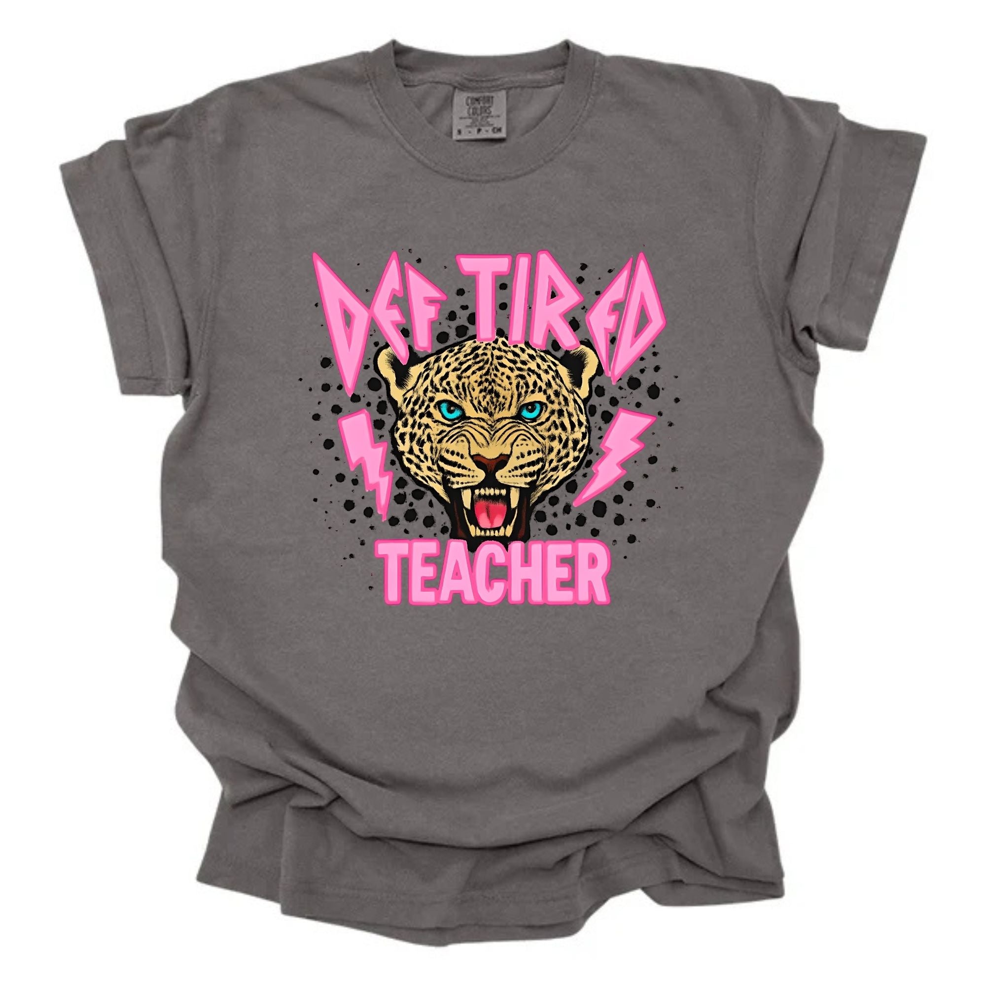 Def Tired Teacher Leopard