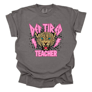 Def Tired Teacher Leopard