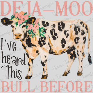 Deja-Moo Pink