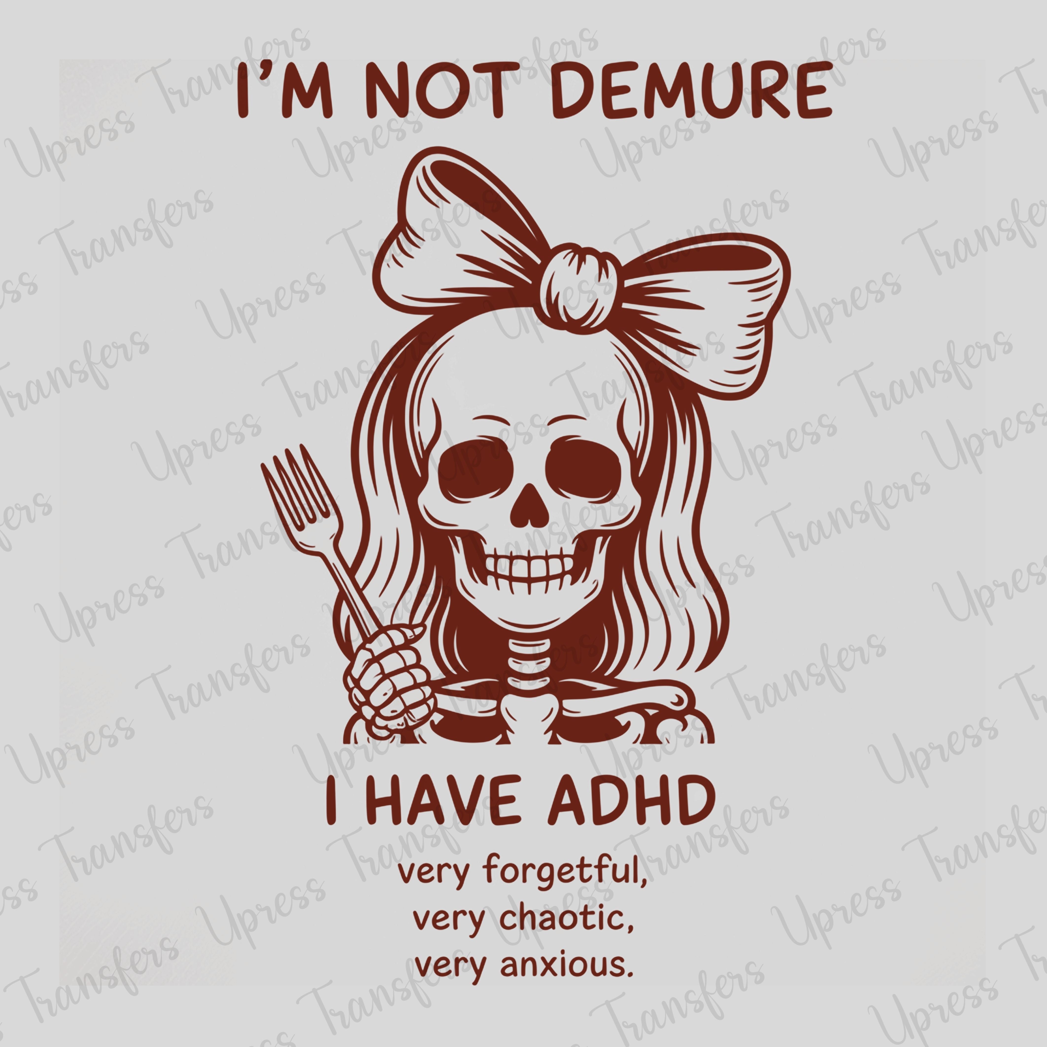 Demure Adhd