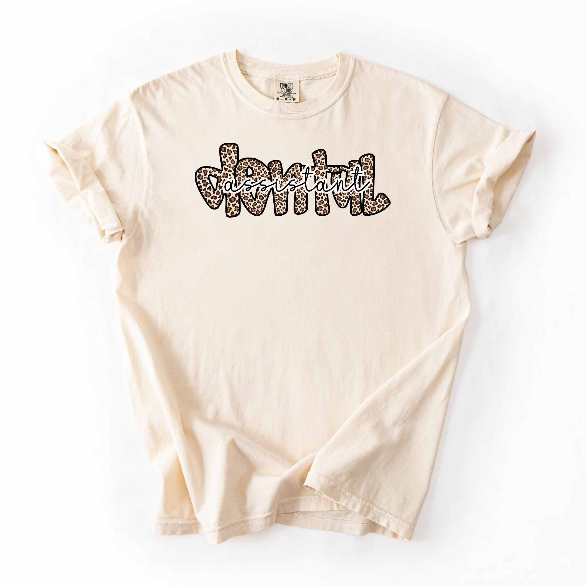 Dental Assistant Cheetah Words