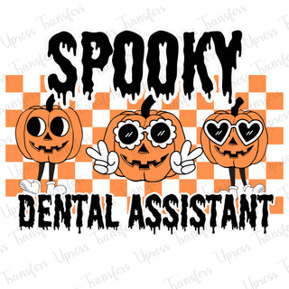 Dental Assistant Spooky