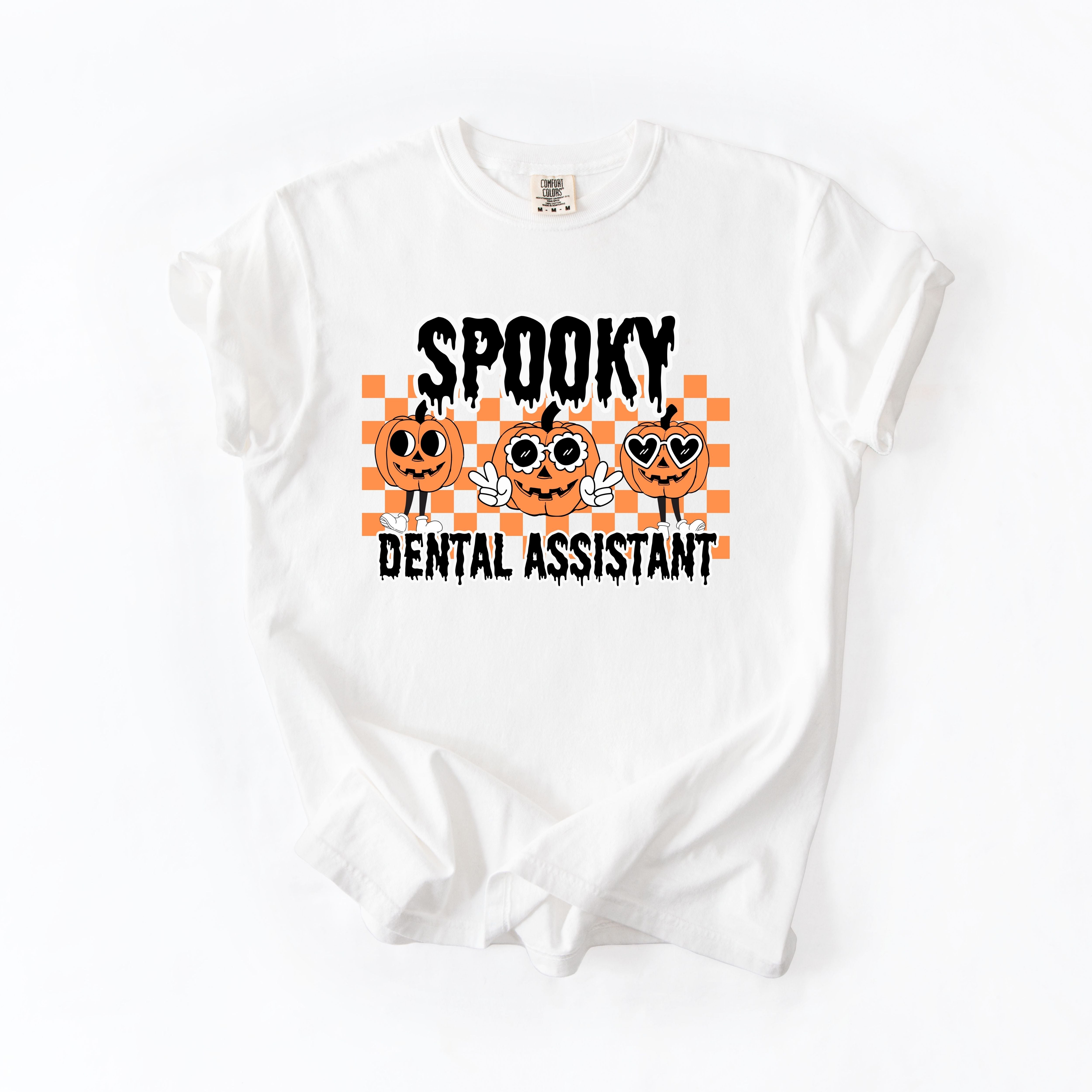 Dental Assistant Spooky