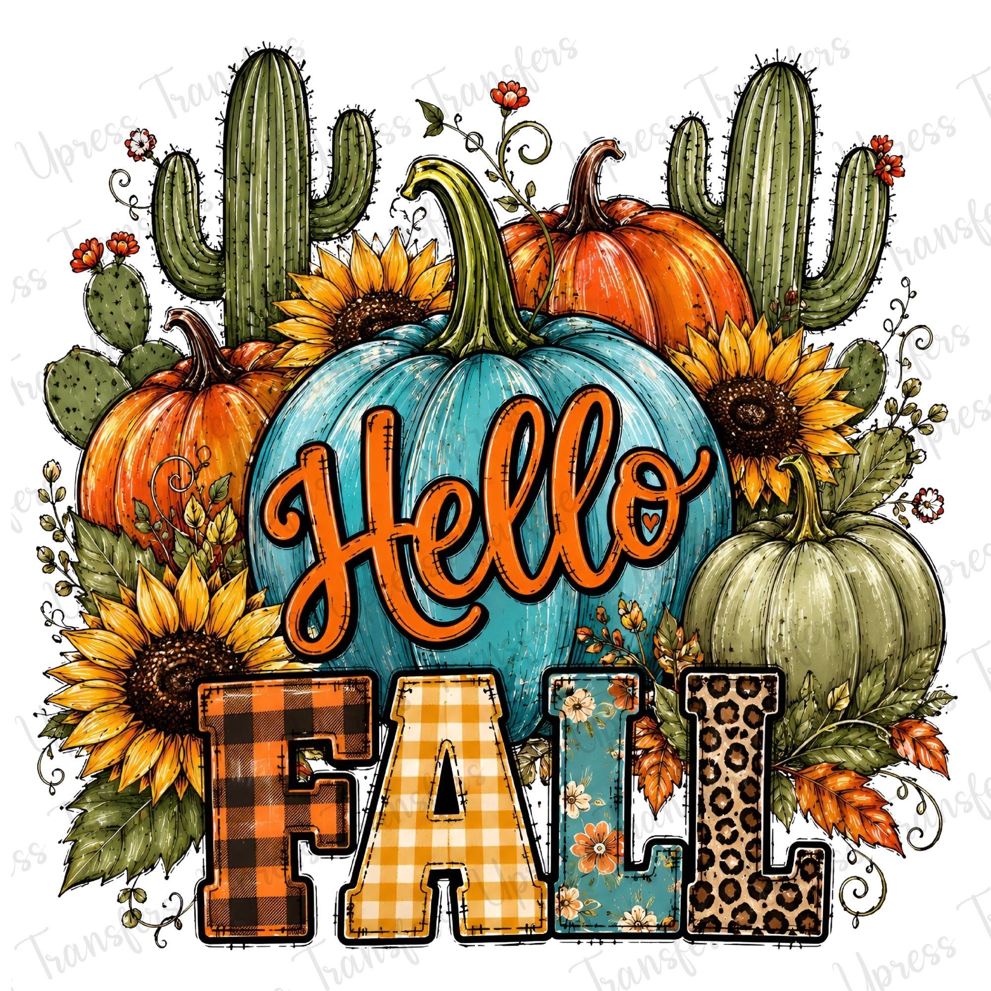Desert Fall