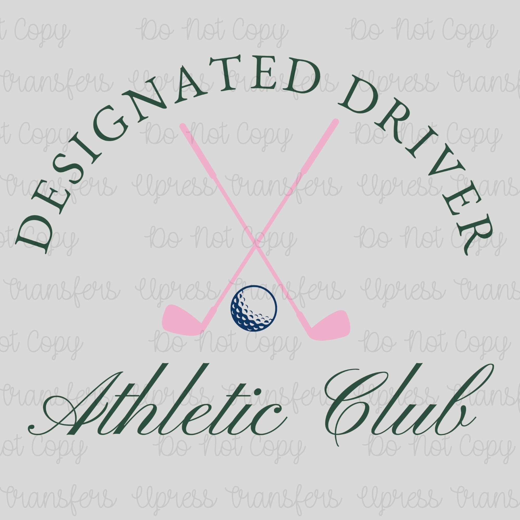 Designated Driver Athletic Club