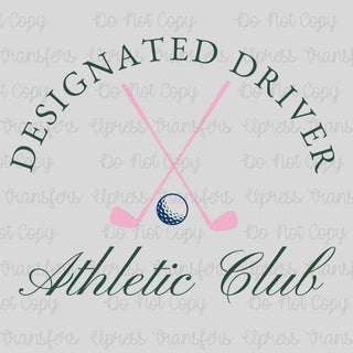 Designated Driver Athletic Club