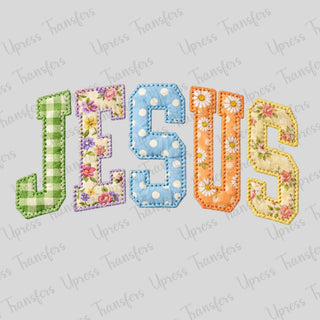 Designed Stitched Jesus