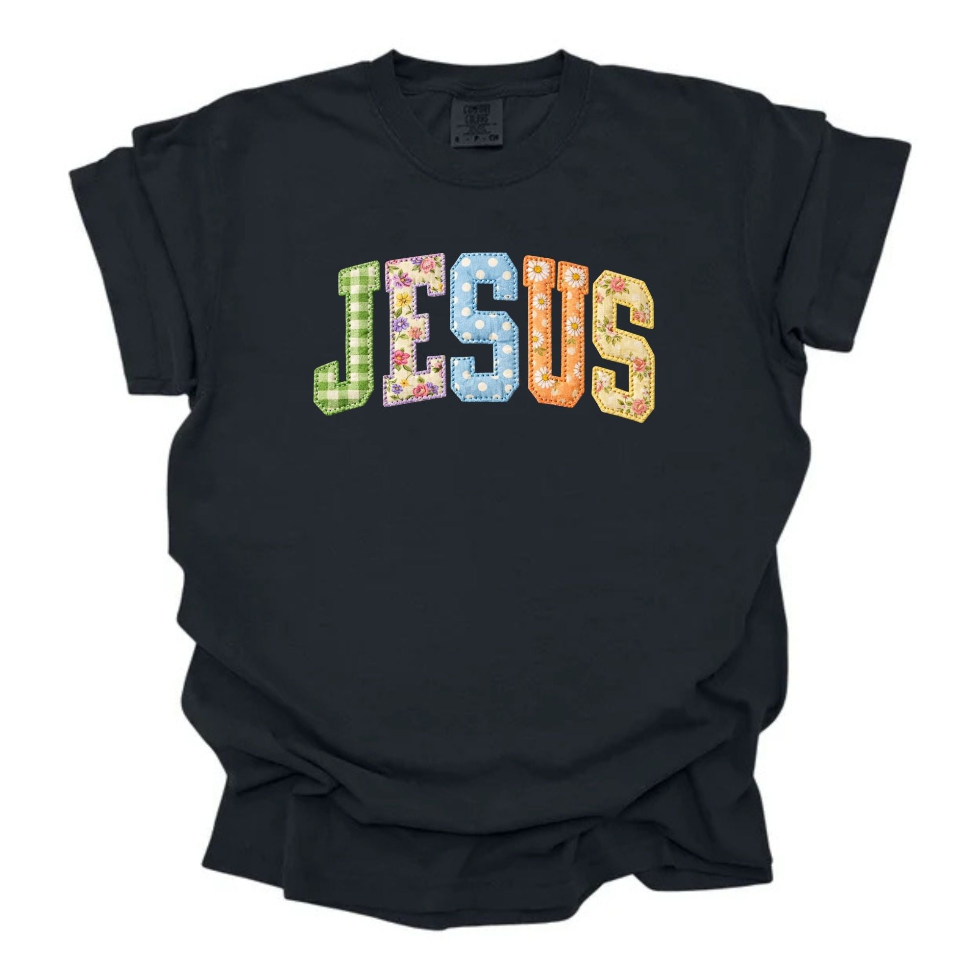 Designed Stitched Jesus