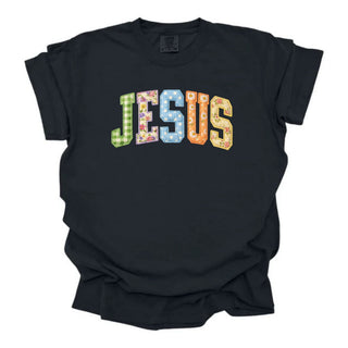Designed Stitched Jesus