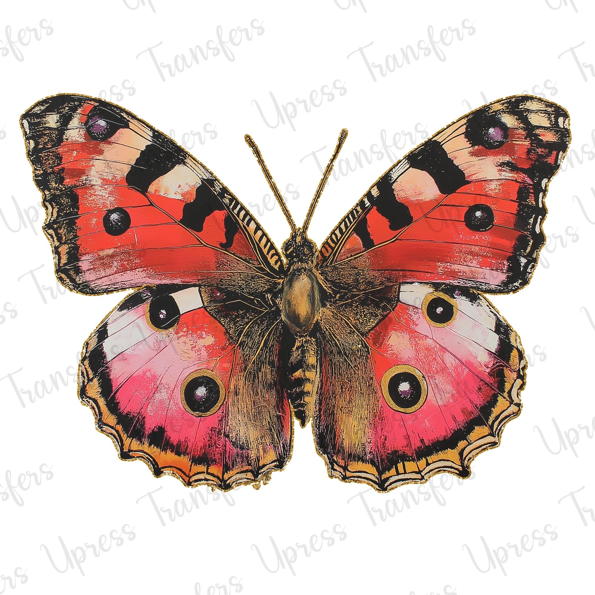 Detailed Butterfly