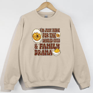 Deviled Eggs and Family Drama