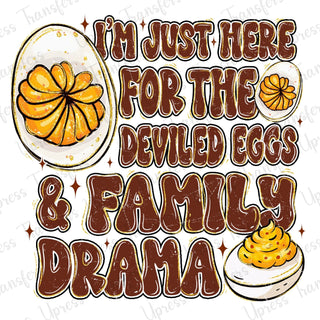Deviled Eggs and Family Drama