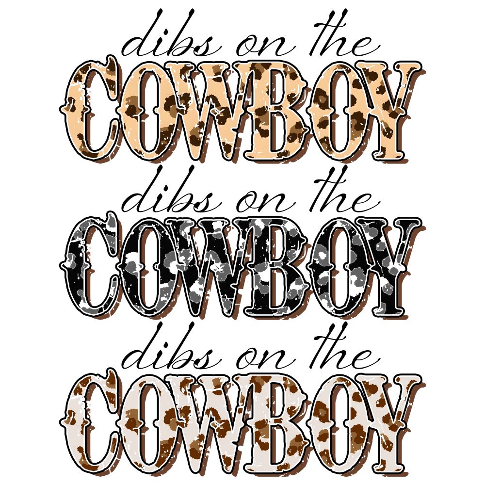 Dibs On The Cowboy