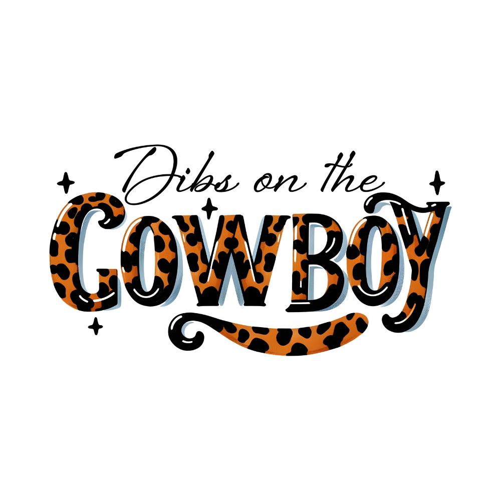 Dibs On The Cowboy Cheetah