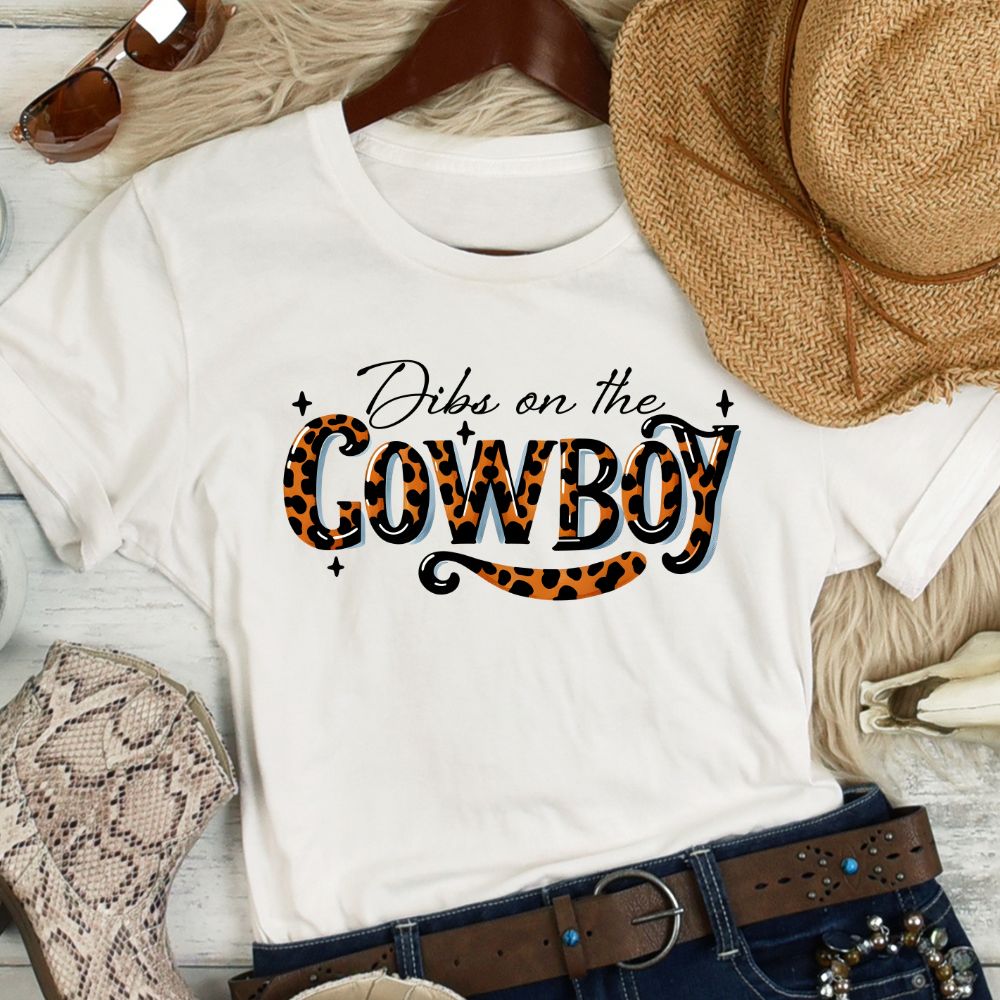 Dibs On The Cowboy Cheetah