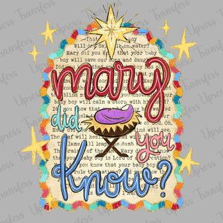 Did You Know Writting