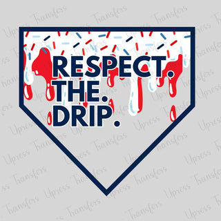 Dimond Plate Baseball Drip
