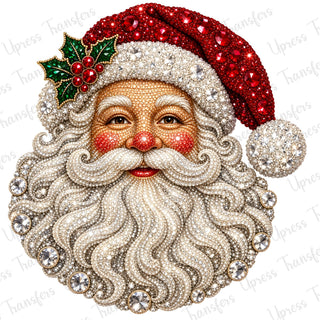 Dimond Sparkle Santa