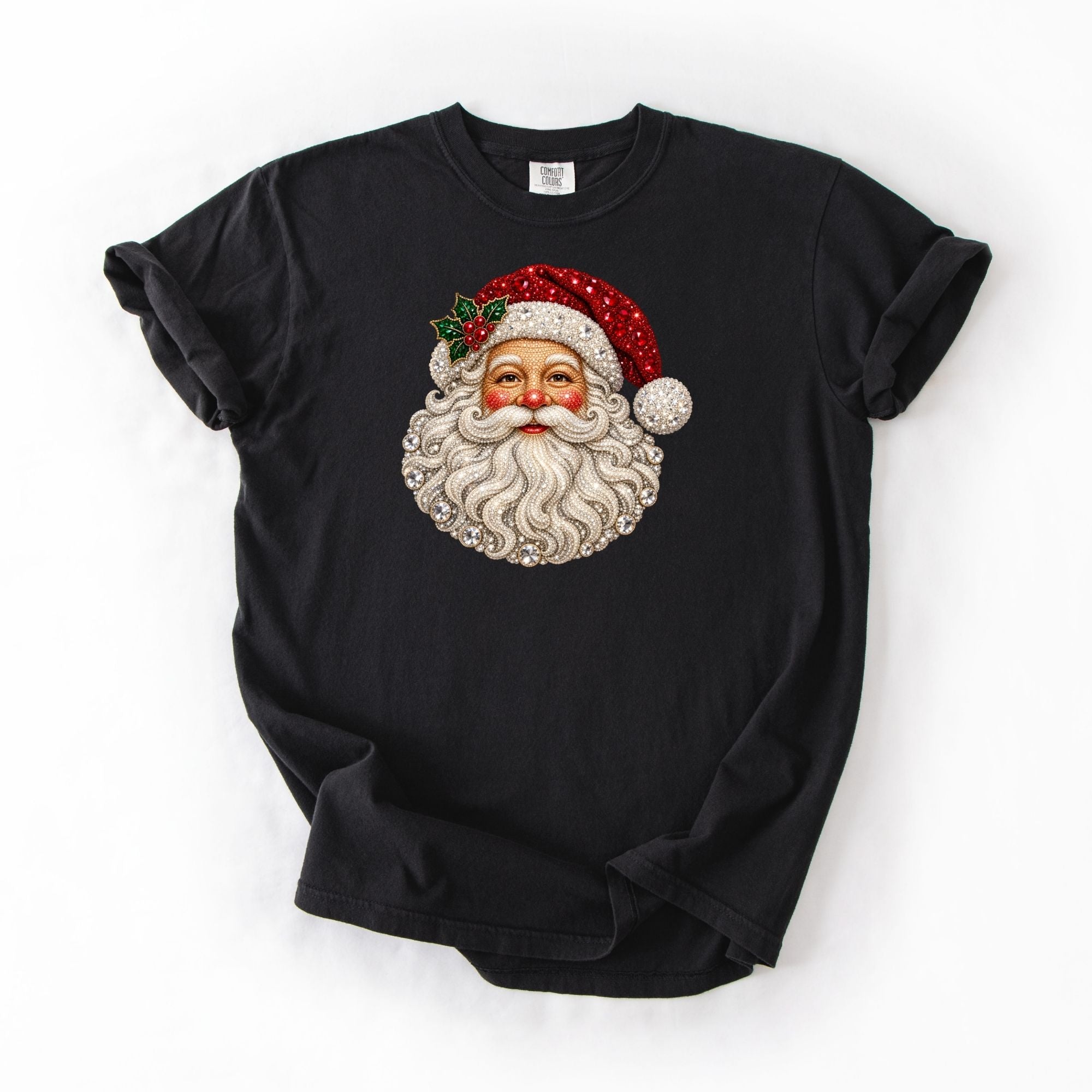 Dimond Sparkle Santa