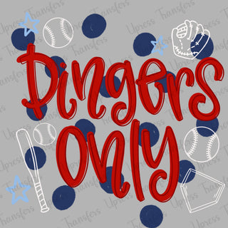 Dingers Only