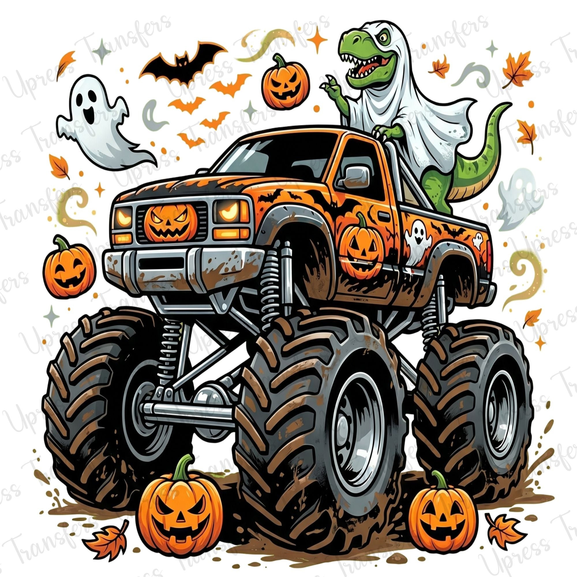 Dino Ghost MonsterTruck