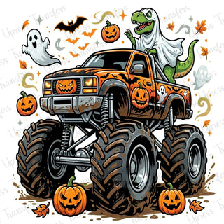 Dino Ghost MonsterTruck
