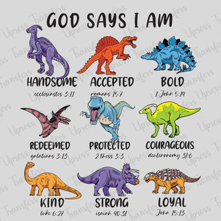 Dino God Says I am