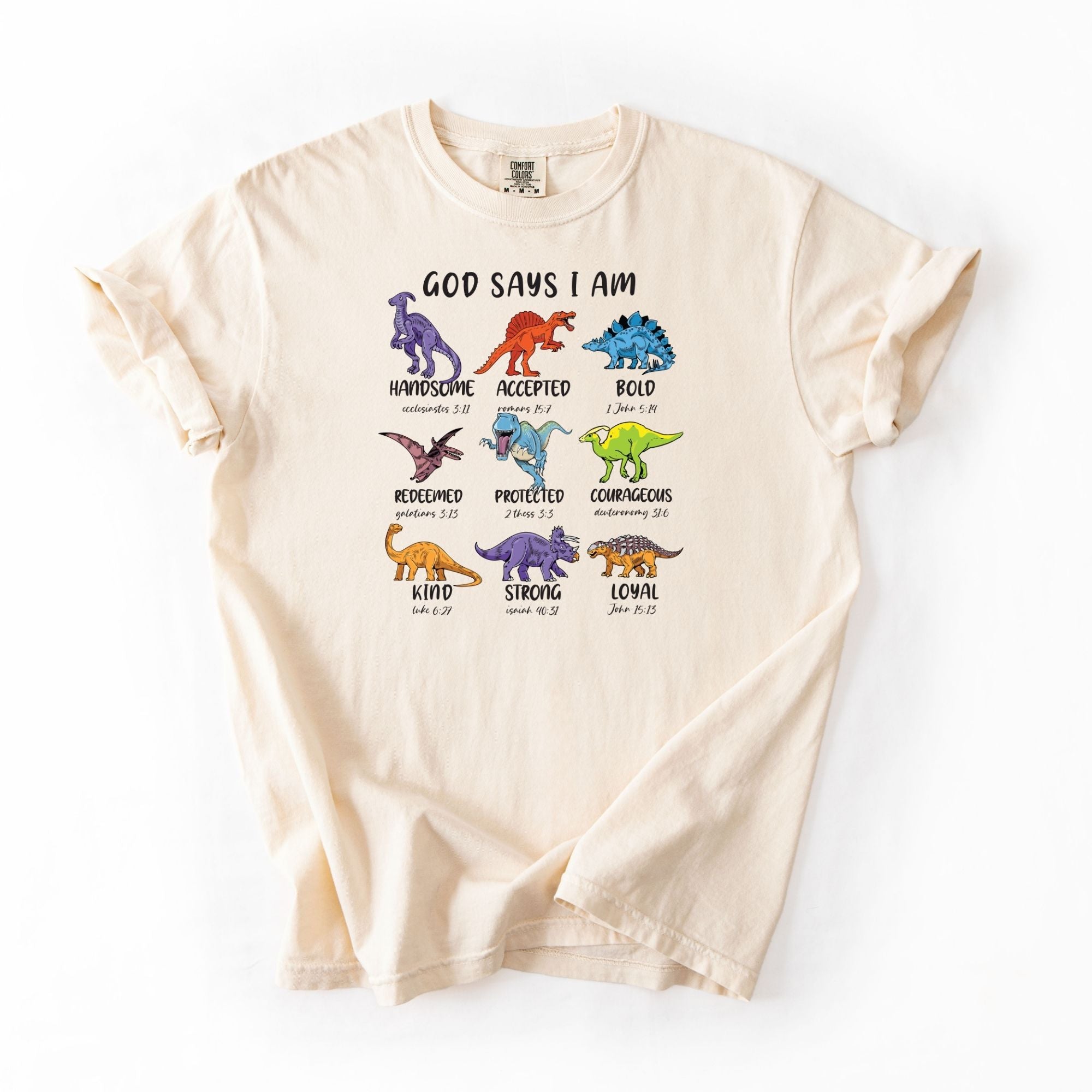 Dino God Says I am