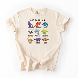Dino God Says I am