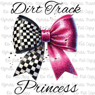 Dirt Track Princess Split Bow