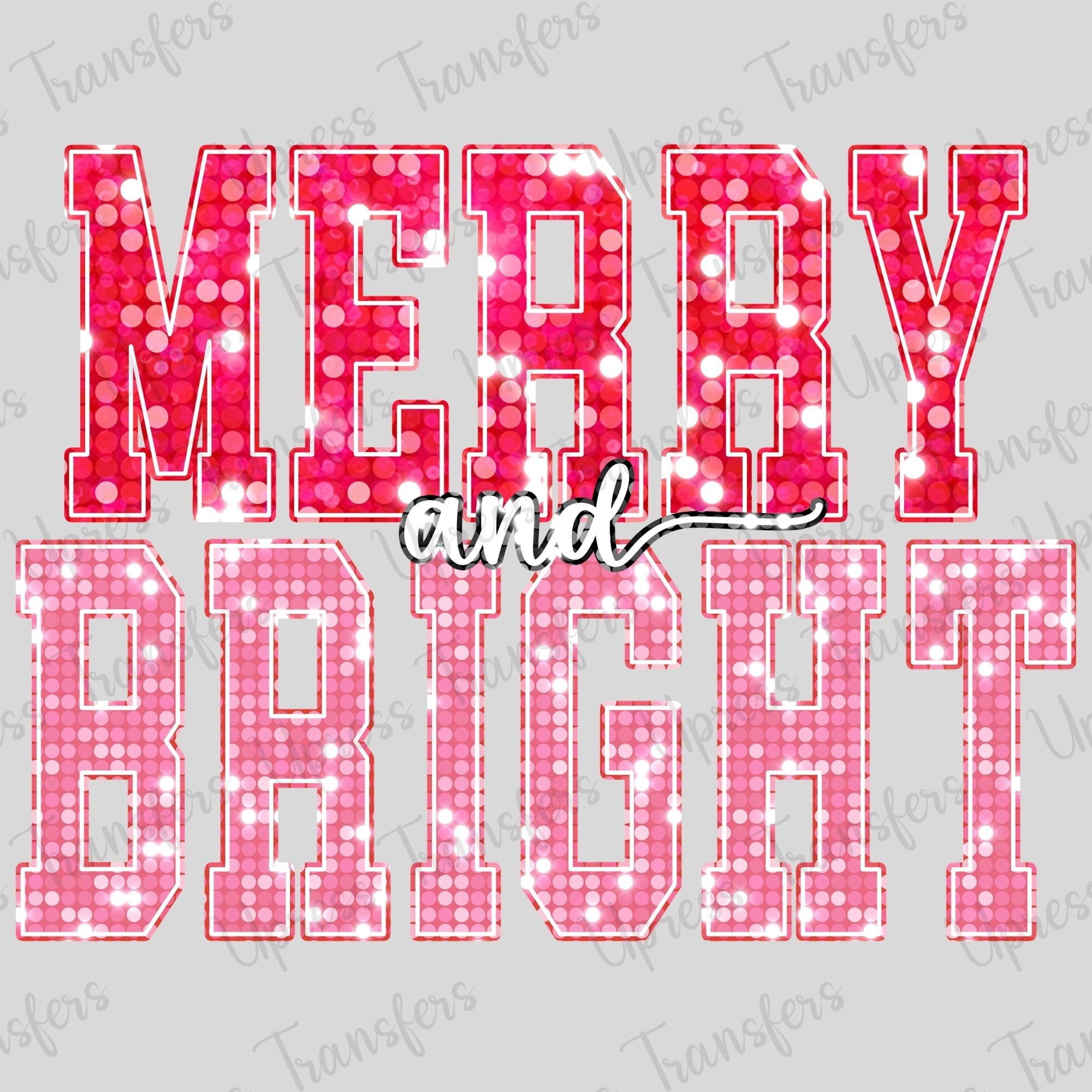 Disco Merry and Bright Pink