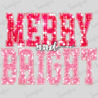 Disco Merry and Bright Pink