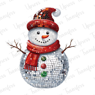 Disco Snowman