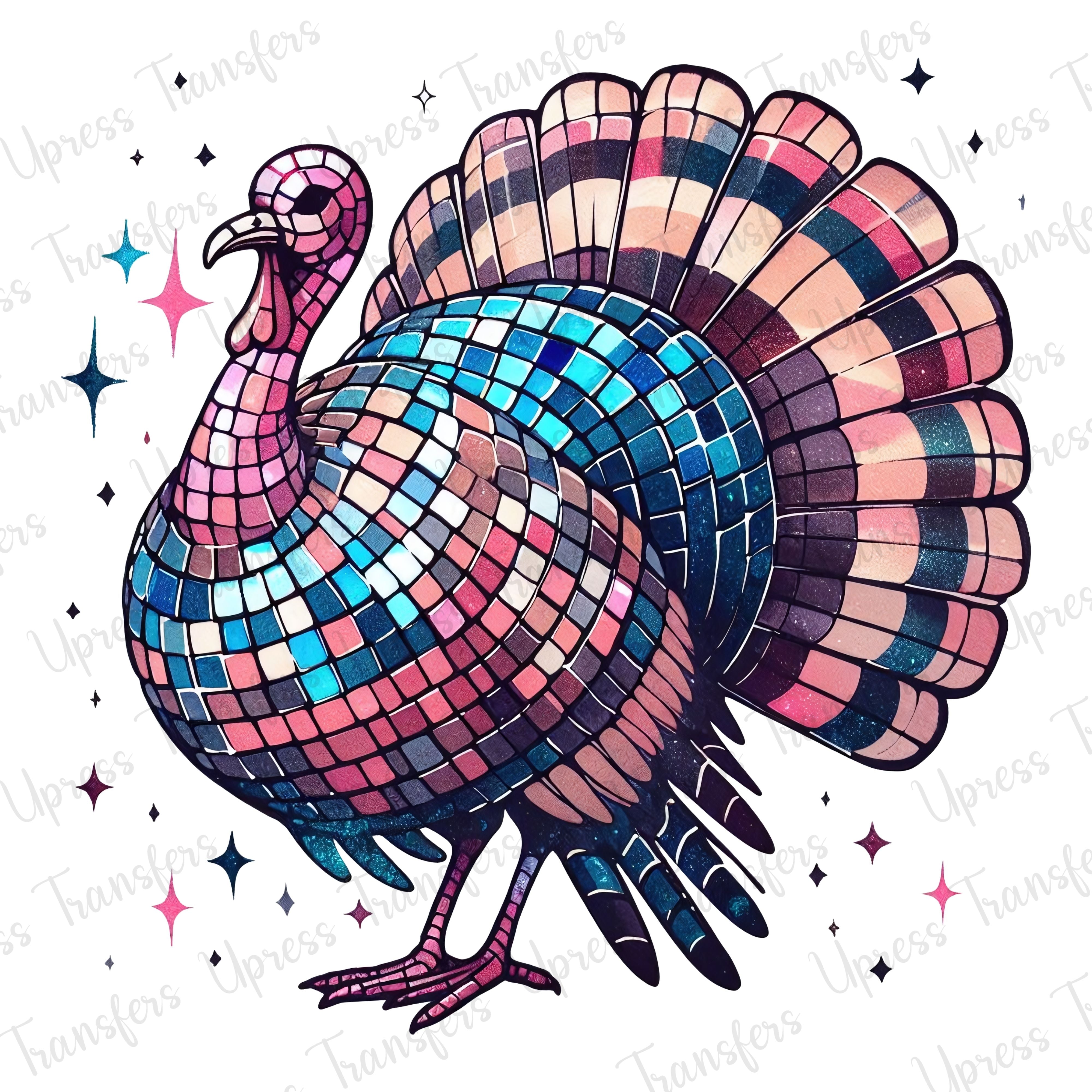 Disco Turkey Pink