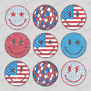 Discos and USA Smiles