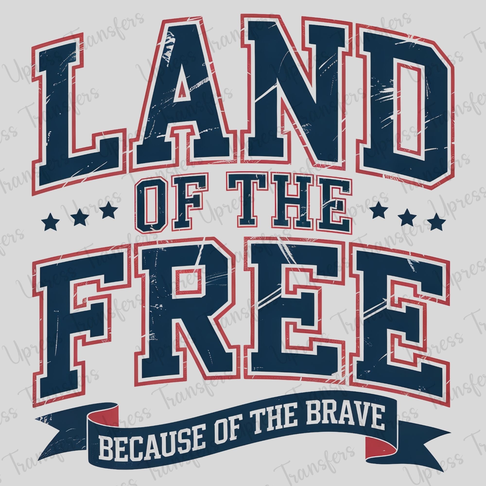 Distress Land Of The Free