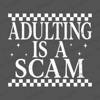 Distressed Adulting Is A Scam