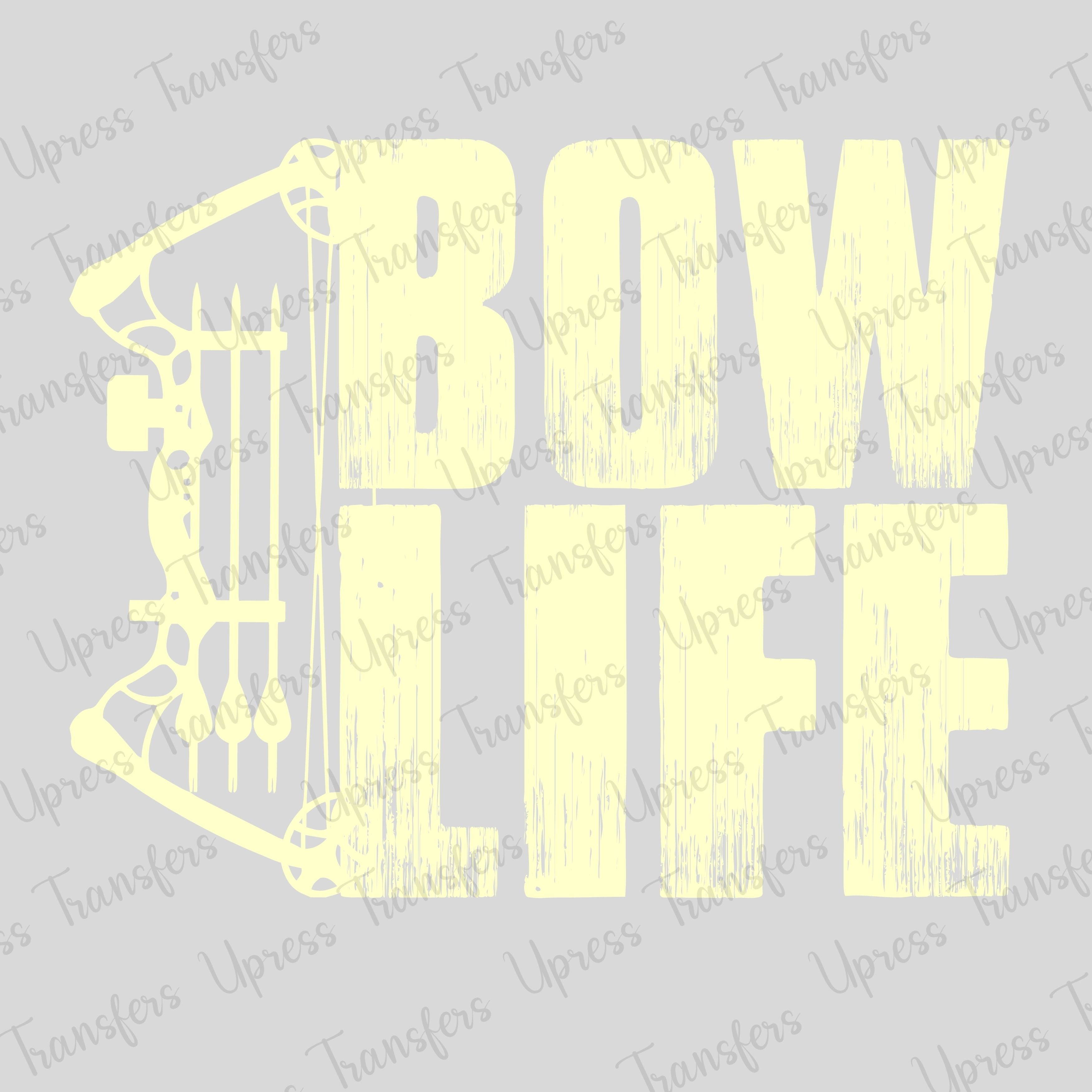 Distressed Bow Life