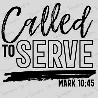 Distressed Called to Serve