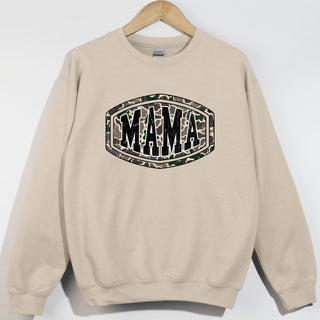 Distressed Camo Mama