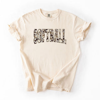 Distressed Camo Softball